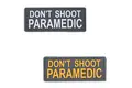 Σήμα PVC "DON'T SHOOT PARAMEDIC"