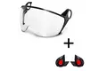 KASK KIT ZEN PLUS VISOR Προσωπίδα Προστασίας Κράνους + Αντάπτορες Προσαρμογής Κράνους