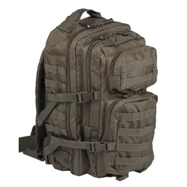 MIL-TEC Σάκος Πλάτης Assault LG Tactical 36 Λίτρων - Χακί