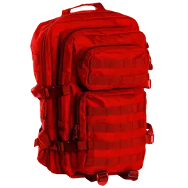 MIL-TEC Σάκος Πλάτης Assault LG Tactical 36 Λίτρων - Κόκκινος