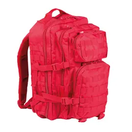 MIL-TEC Σάκος Πλάτης Assault SM Tactical 20 Λίτρων - Κόκκινος