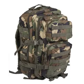 MIL-TEC Σάκος Πλάτης Assault LG Tactical 36 Λίτρων - Woodland
