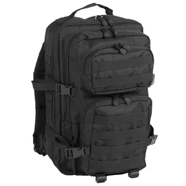 MIL-TEC Σάκος Πλάτης Assault LG Tactical 36 Λίτρων - Μαύρος