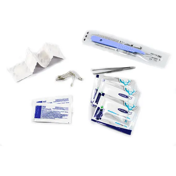 Κιτ Α' Βοηθειών για Αγκάθια - Κεντριά - Αγκάθια Αχινών - Ακίδες