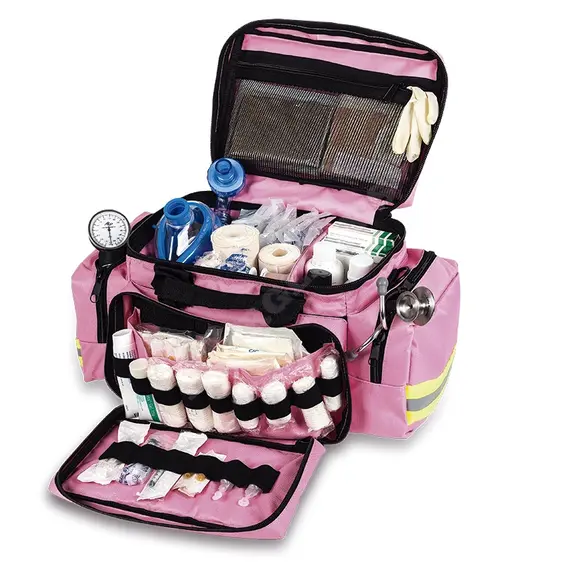 Elite Bags LIGHT EMERGENCY'S Τσάντα Α' Βοηθειών - Ροζ