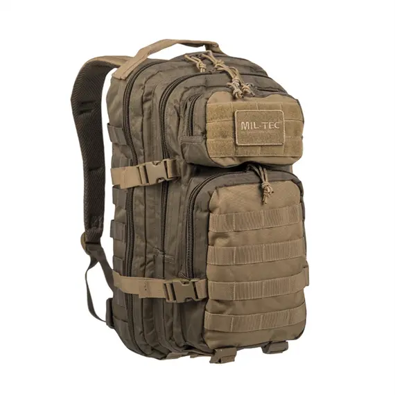 MIL-TEC Σάκος Πλάτης Assault SM Tactical 20 Λίτρων - Χακί/Άμμου