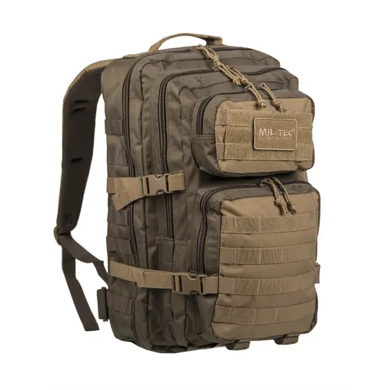 MIL-TEC Σάκος Πλάτης Assault LG Tactical 36 Λίτρων - Χακί/Άμμου
