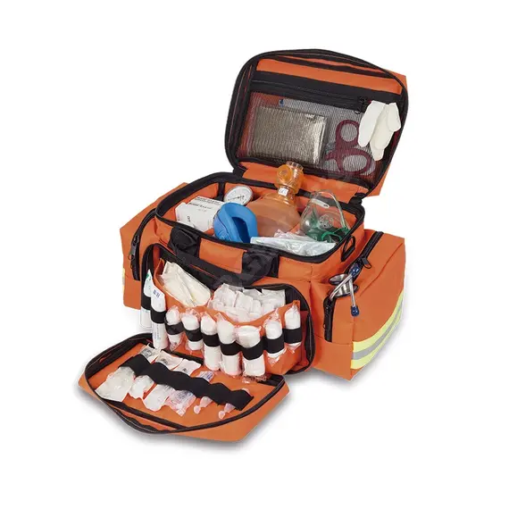 Elite Bags LIGHT EMERGENCY'S Τσάντα Α' Βοηθειών - Πορτοκαλί