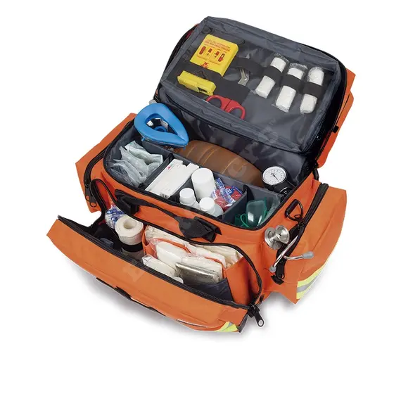 Elite Bags EMERGENCY'S Μεγάλη Τσάντα Α' Βοηθειών - Πορτοκαλί