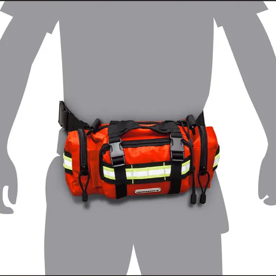Elite Bags EMERGENCY'S Τσαντάκι Μέσης - Πορτοκαλί