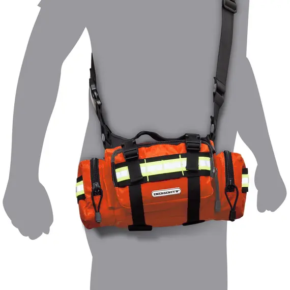 Elite Bags EMERGENCY'S Τσαντάκι Μέσης - Πορτοκαλί