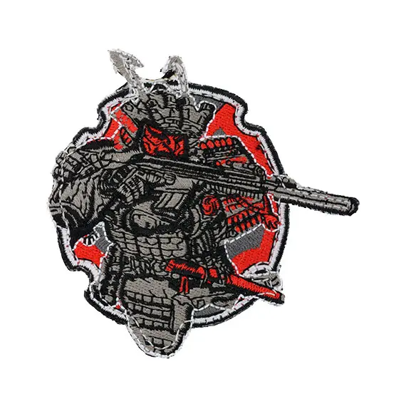 Σήμα Κεντητό "TACTICAL SAMURAI"