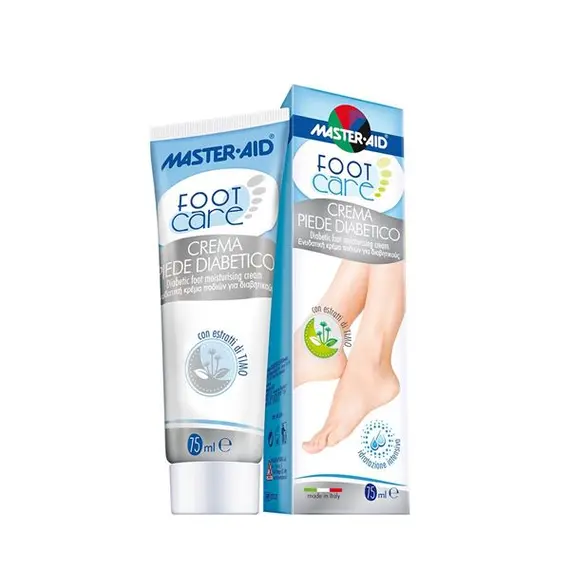 MASTER-AID Ενυδατική Κρέμα Ποδιών για Διαβητικούς