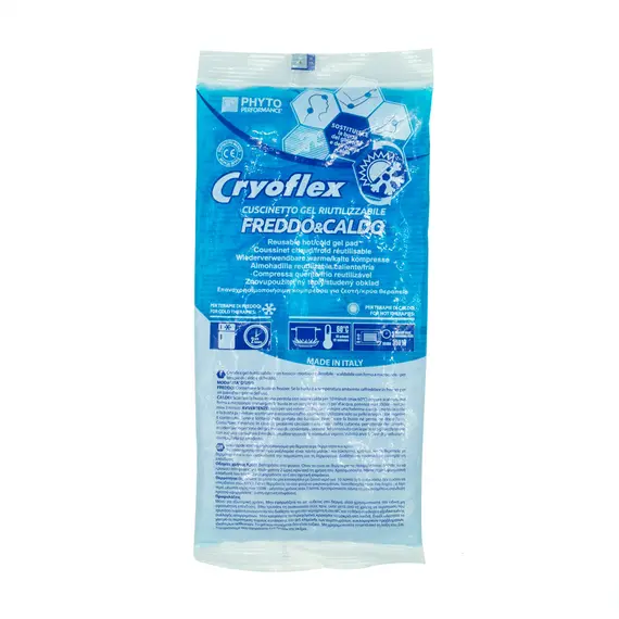 Cryoflex Ψυχρό/Θερμό Επίθεμα με Gel & Υφασμάτινη Δέστρα