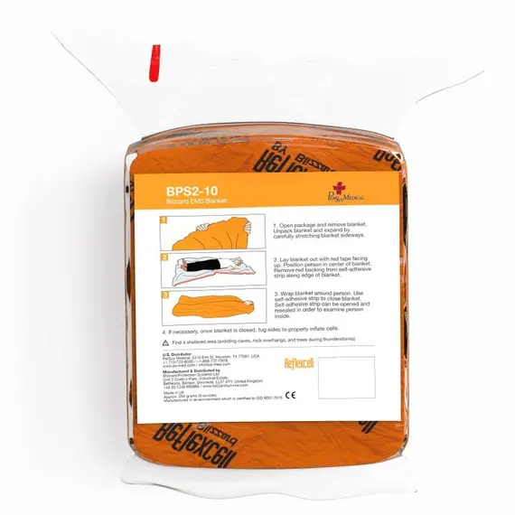 Blizzard EMS Trauma Blanket Ισοθερμική Κουβέρτα Επιβίωσης