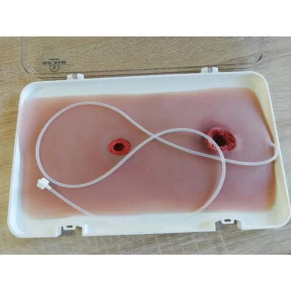 Εκπαιδευτικό Βαλλιστικό Τραύμα Εισόδου & Εξόδου