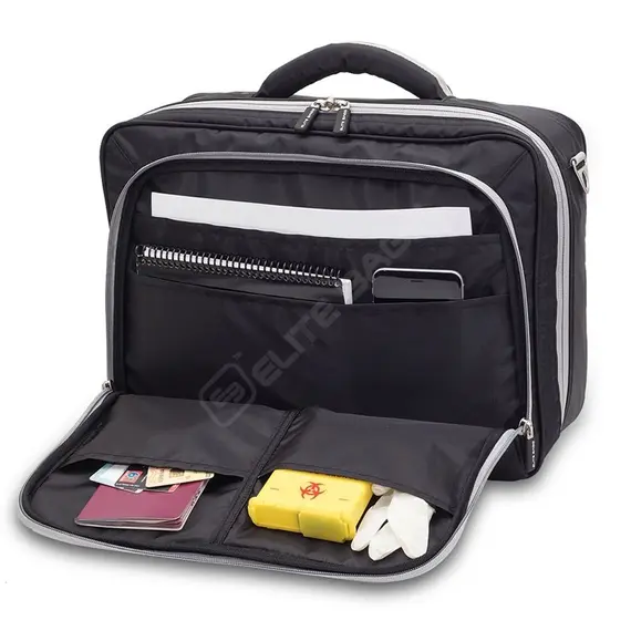 Elite Bags PRACTI'S Τσάντα Ιατρικών Επισκέψεων - Μαύρη