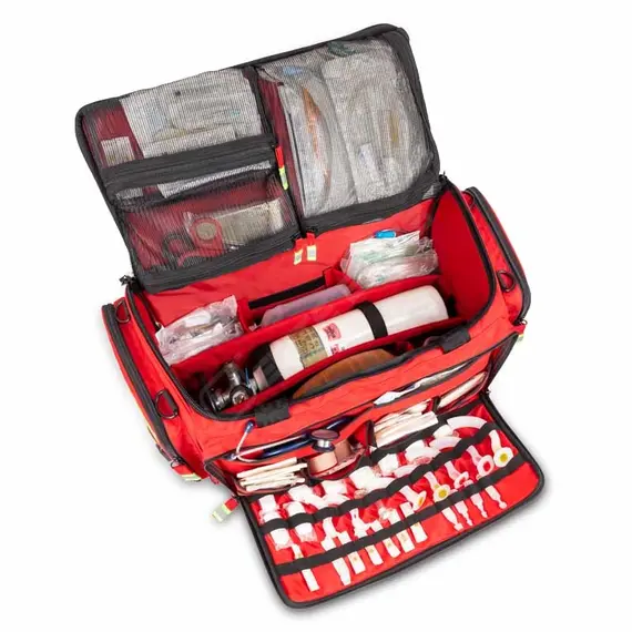 Elite Bags CRITICAL'S EVO Τσάντα Α' Βοηθειών Προηγμένης Υποστήριξης Ζωής (ALS)