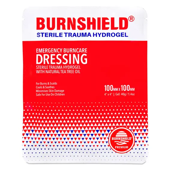 Burnshield Επίθεμα Εγκαυμάτων 10 x 10 cm