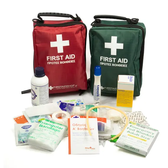 Φαρμακείο Α' Βοηθειών Αυτοκινήτου - Δικύκλου Πλήρες