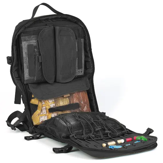 Lifeguard Tactical Medic Main Pack (MMP) Tactical Σάκος Πλάτης Α' Βοηθειών (ΜΑΥΡΟ)