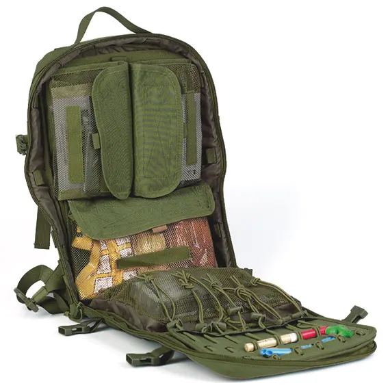 Lifeguard Tactical Medic Main Pack (MMP) Tactical Σάκος Πλάτης Α' Βοηθειών (XAKI)