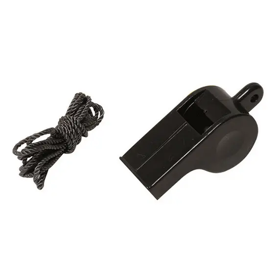 MIL-TEC Πλαστική Σφυρίχτρα με Κορδόνι