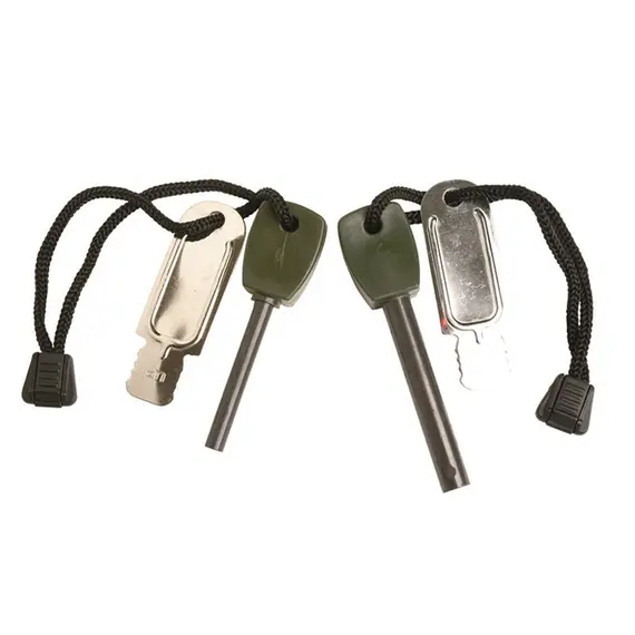 MIL-TEC 'FIRE STEEL' Σπινθηριστής - 2 Μεγέθη
