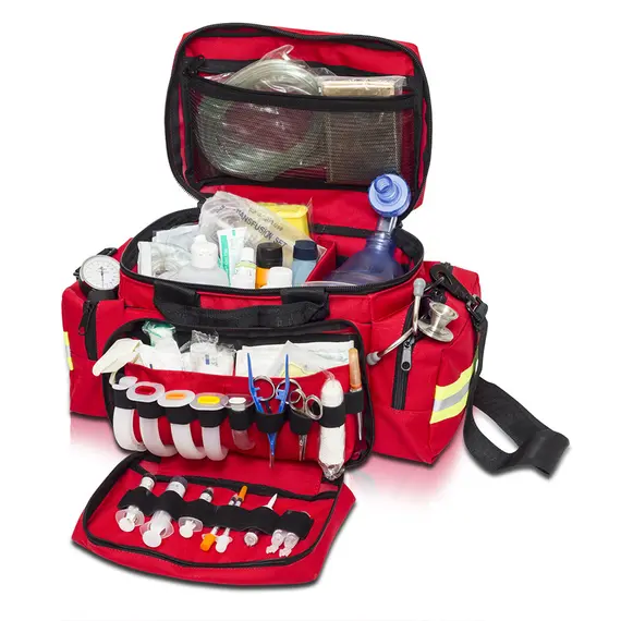 Elite Bags LIGHT EMERGENCY'S Τσάντα Α' Βοηθειών - Κόκκινη