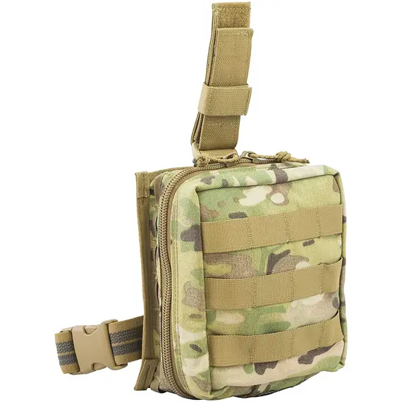 Tac Med Tactical Τσάντα Μηρού Α' Βοηθειών Μάχης (ΠΑΡΑΛΛΑΓΗΣ)