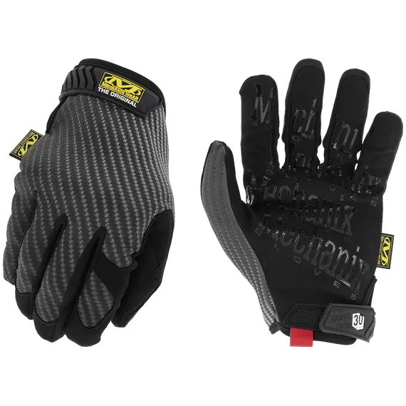 Γάντια Mechanix The Original - Black Carbon Edition