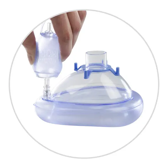 AERObag Μάσκα Ασκού Αναζωογόνησης από PVC