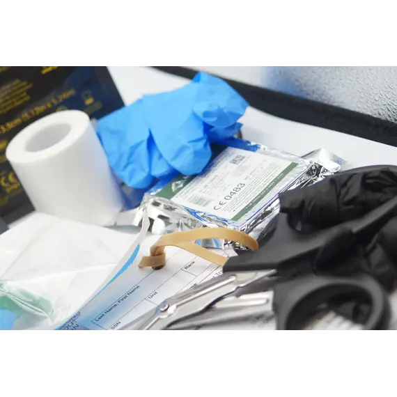 Ατομικό Κιτ Α' Βοηθειών - IFAK II PRO (Israeli Emergency Bandage + C-A-T TQ)