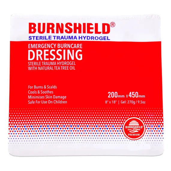 Burnshield Επίθεμα Εγκαυμάτων - 20 x 45 cm