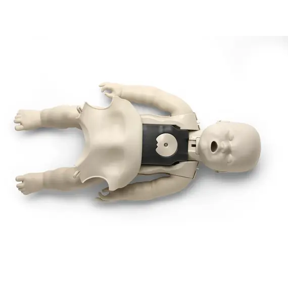 Prestan Εκπαιδευτικό Πρόπλασμα Βρέφους Α' Βοηθειών με Led Μετρονόμο και Τσάντα Μεταφοράς