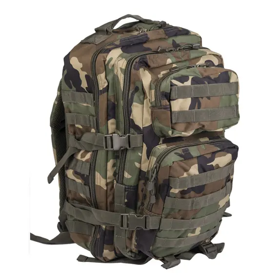 MIL-TEC Σάκος Πλάτης Assault LG Tactical 36 Λίτρων - Woodland