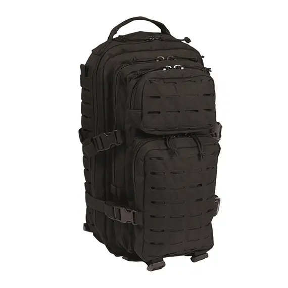 MIL-TEC Σάκος Πλάτης Laser Cut Assault SM Tactical 20 Λίτρων - Μαύρος