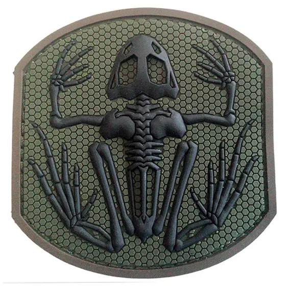 Mil-Spec Monkey Διακριτικό Σήμα PVC "Frog Skeleton" - Multicam