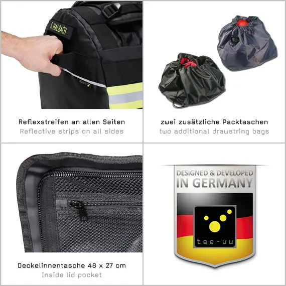 TEE-UU BARRELBAG Σάκος Μεταφοράς Εξοπλισμού