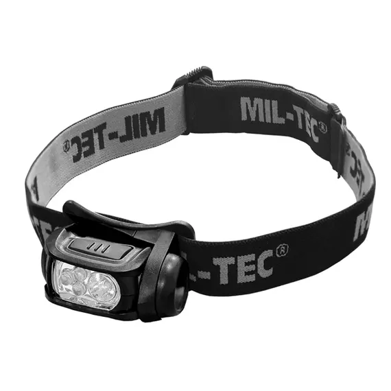MIL-TEC Φακός Κεφαλής 90 Lumen