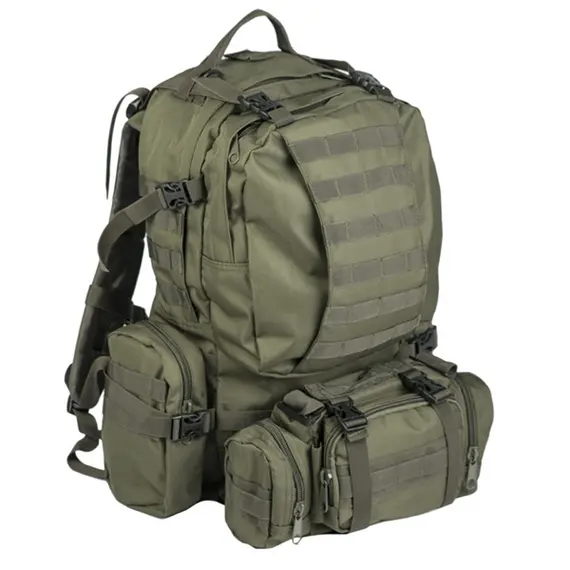 MIL-TEC DEFENSE PACK Σάκος Πλάτης 36 Λίτρων - ΧΑΚΙ