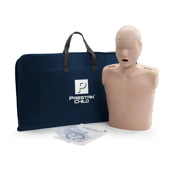 Prestan Εκπαιδευτικό Πρόπλασμα Παιδιού ΚΑΡΠΑ και Απινίδωσης - MEDIUM SKIN