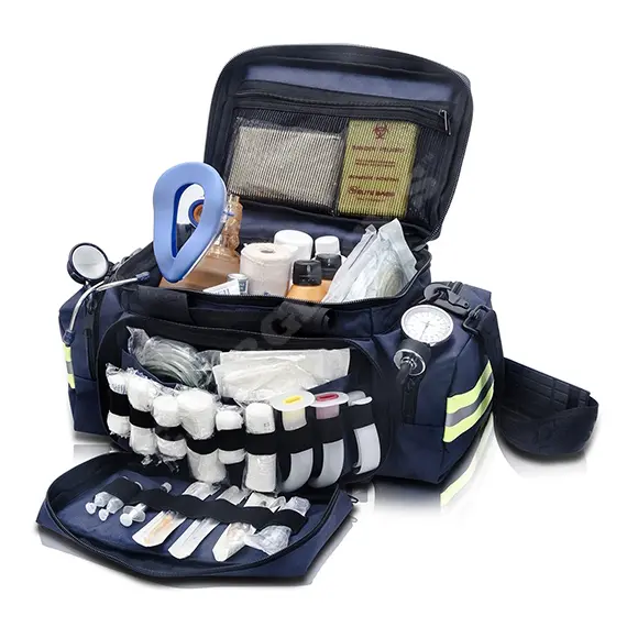 Elite Bags LIGHT EMERGENCY'S Τσάντα Α' Βοηθειών - Μπλέ
