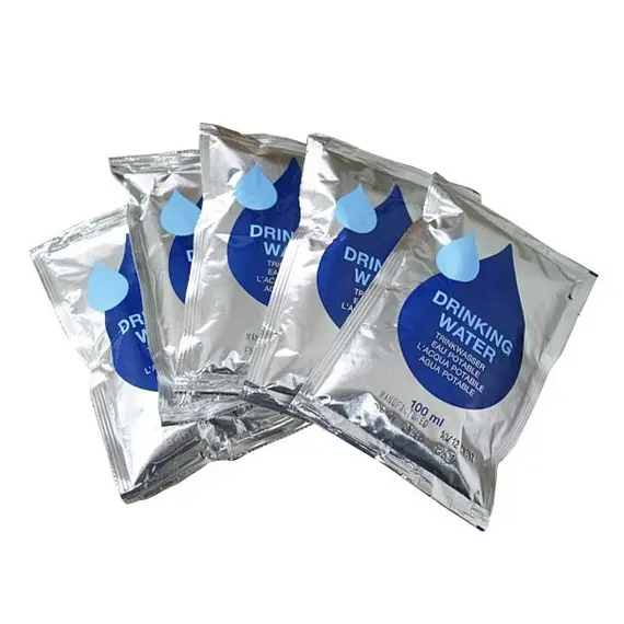 SURVIVOR Φακελάκια Πόσιμου Νερού (5 τεμάχια x 100ml)