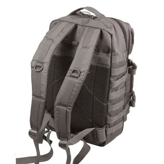 MIL-TEC Σάκος Πλάτης Assault LG Tactical 36 Λίτρων - Γκρι