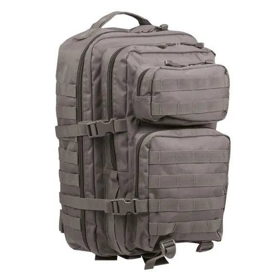 MIL-TEC Σάκος Πλάτης Assault LG Tactical 36 Λίτρων - Γκρι