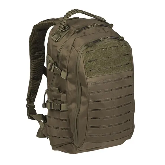 MIL-TEC Σάκος Πλάτης Paracord SM 20 Λίτρων - Χακί