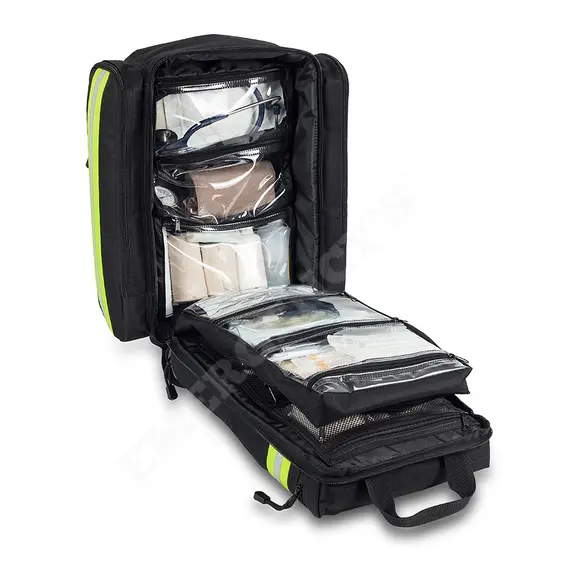 Elite Bags RESCUE EMERGENCY'S Σακίδιο Πλάτης - Μαύρο