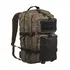 MIL-TEC Σάκος Πλάτης Assault LG Tactical 36 Λίτρων - Χακί/Μαύρο