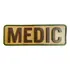 Mil-Spec Monkey Μεγάλο Διακριτικό Σήμα PVC " Medic" - Multicam